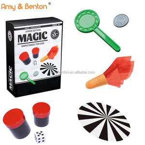 Kit de Trucos de Magia Novedosos, Juguetes, Dedales y Cuentas Sorprendentes con Sombrero, Juego de Magia Clásico para Niños y Adultos - Product Image 1