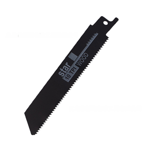 ใบเลื่อยอเนกประสงค์ Alluse S644D HCS ขนาด 150 มม. 6TPI สำหรับตัดไม้ ชุดอเนกประสงค์ DIY - Product Image 5