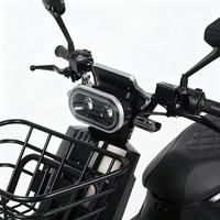 Moto électrique tout-terrain chinoise 1001-2000W 72V avec moteur sans balais, vitesse maximale de 60 km/h, pneus à vide, grande taille pour adultes, vente en gros