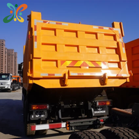 Camion benne d'occasion Shacman F3000 6x4, conduite à gauche, poids utile 50T, diesel
