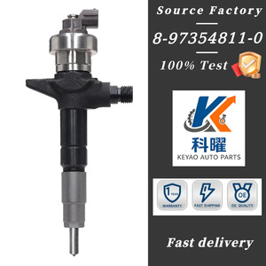 หัวฉีดคอมมอนเรล Kay Diesel รุ่น 8-97354811-0 สำหรับเครื่องยนต์ 4JJ1 แบบไหลมาตรฐาน - Product Image 1
