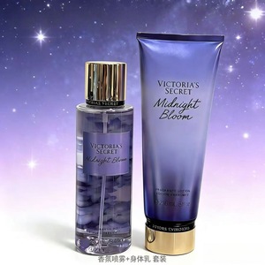Set de Loción Corporal y Bruma Perfumada Dewdrop Dream Victorias, Kit Hidratante, Aroma Bare Vanilla Pure Seduction, 236mL 250mL - Product Image 3