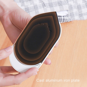 Défroisseur Vapeur Portable Blanc pour Vêtements – Outil Anti-Plis pour Tissus, Idéal Maison et Voyage - Product Image 4