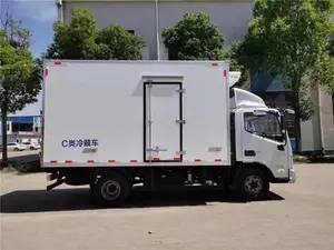 Carroceria refrigerada de comida/carroceria de caminhão van