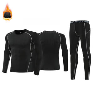 <span class=keywords><strong>Sous</strong></span>-vêtements de hockey longs pour hommes et garçons, couche de base thermique d'hiver, collants de compression pour le ski, le basketball, le football, ensemble de <span class=keywords><strong>sous</strong></span>-vêtements de sport - Product Image 3
