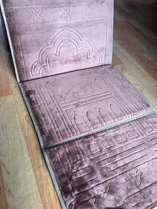 Tapis de Voyage Pliable Sublimé Personnalisé Yoga Rembourré Protection du Sol de Prière Ramper Gym Camping Tapis Pliable - Product Image 6