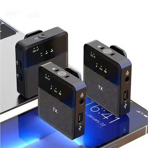 Được Xây Dựng Trong Sx9 Không Dây Lavalier Ve Áo <span class=keywords><strong>Microphone</strong></span> 2.4G <span class=keywords><strong>HD</strong></span> Đài Phát Thanh Trực Tiếp Nterview Clip <span class=keywords><strong>Microphone</strong></span> Tik Vlog <span class=keywords><strong>USB</strong></span> Loại C <span class=keywords><strong>Microphone</strong></span> - Product Image 1