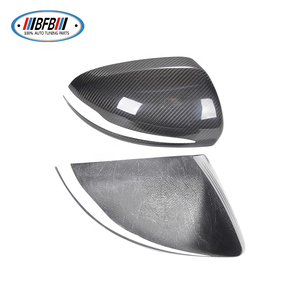 Coques <span class=keywords><strong>de</strong></span> rétroviseurs latéraux en fibre <span class=keywords><strong>de</strong></span> carbone véritable LHD pour Mercedes W213 W222 W205 - Product Image 3
