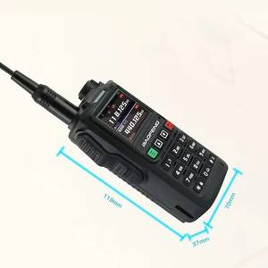 Nouveau UV-18H multi-fréquence PTT talkie-walkie UV18H avec GPS <span class=keywords><strong>VFO</strong></span> Radio bidirectionnelle UV-18 Type C NOAA talkie-walkie longue portée - Product Image 5