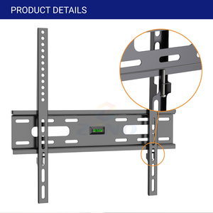 Zeno bán buôn Heavy Duty <span class=keywords><strong>TV</strong></span> núi tải công suất 50kg cố định <span class=keywords><strong>TV</strong></span> Wall <span class=keywords><strong>Mount</strong></span> 26 ~ 60 inch <span class=keywords><strong>Vesa</strong></span> <span class=keywords><strong>400x400</strong></span> màn hình phẳng khung <span class=keywords><strong>TV</strong></span> - Product Image 3