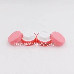 L 10g 15g Wholesale Eco Friendly Plastic Frosted <b>Jar</b> <b>Empty</b> White Matte <b>Jar</b> Cosmetic for Face Cream Body Lotion - Product Image 2