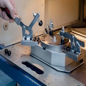Pince à genouillère horizontale AMF 557125 en métal, spécification en pouces pour l'ingénierie mécanique - Product Image 3