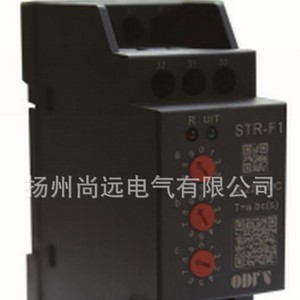 Odes Str-F2 Time <b>Relay</b> 220V Ac Dc Voltage Control Delay <b>Relay</b> For Industrial Automation - Product Image 1