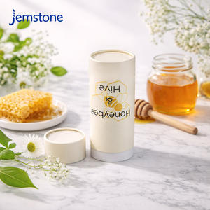 Emballage personnalisé en tube de carton kraft biodégradable pour bonbons et en-cas, tubes en papier de qualité alimentaire écologiques pour le stockage des aliments - Product Image 4