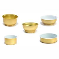 835 #   Conteneur métallique de 100 ml en aluminium laqué de qualité alimentaire pour la soupe aux nids d'oiseaux et l'emballage des aliments en conserve