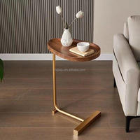 Petit salon maison canapé Table à thé chevet Mini balcon taille moderne coin Table basse