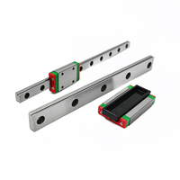 Rail de guidage linéaire miniature de haute précision, roulement MGW15 MGW15C MGW15H, acier chromé/acier inoxydable, pièces d'imprimante 3D CNC, 1 an