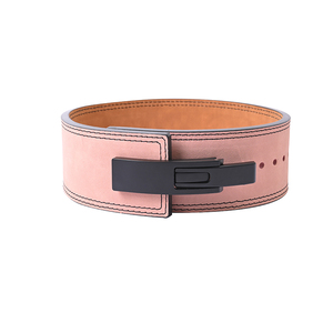 Cinturón de Levantamiento de Pesas de Cuero de Alta Calidad y Resistencia para Gimnasio, Fitness y Entrenamiento, para Hombre - Product Image 4