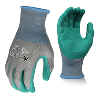 Guantes de Trabajo XINGYU de Poliéster y Látex Espumado, Calibre 13, Ultra Suaves, Ligeros, con Gran Destreza y Comodidad Durante Todo el Día, para Trabajos Industriales Ligeros