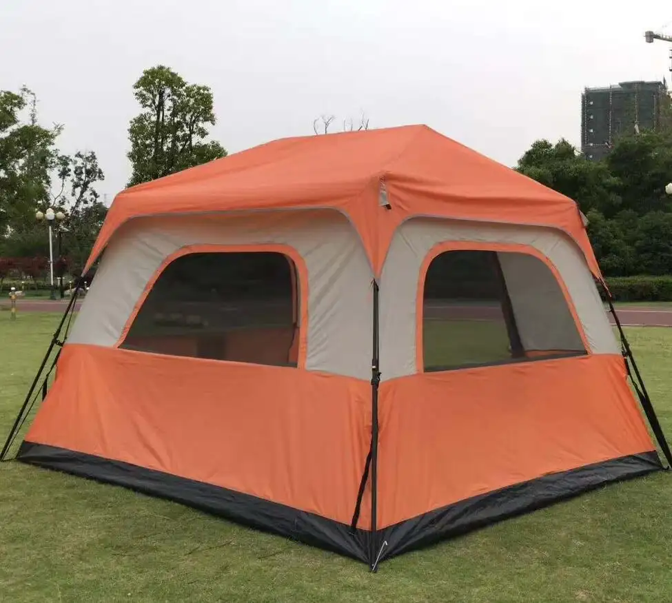 Marquee camping tent large mesh screen tent export to USA