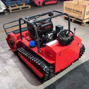 Nueva llegada: Mini cortacésped de martillos para granja, 800mm, 1000mm, 1200mm, RC Home Power Crawler - Product Image 3