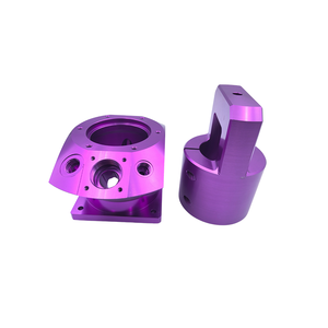 Fábrica Certificada ISO9001, Piezas de Aleación de Aluminio Mecanizadas por CNC de Precisión Personalizadas, Anodizadas, Fresadas y Torneadas - Product Image 2