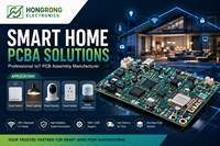 Fabricante de PCBA para Hogar Inteligente e IoT |   Placa de Control WiFi, Ensamblaje de PCB, Servicio Integral y OEM