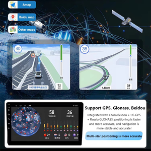 9inch màn hình cảm ứng GPS lái xe ghi âm hiển thị không dây Carplay Android LCD Monitor xe tựa đầu Màn hình MP5 DVD media <span class=keywords><strong>player</strong></span> - Product Image 5