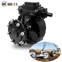 Boîte de vitesses d'irrigation à entraînement par vis sans fin pour système de pivot agricole, compatible avec les pivots Valley, remplacement de UMC Zimmatic