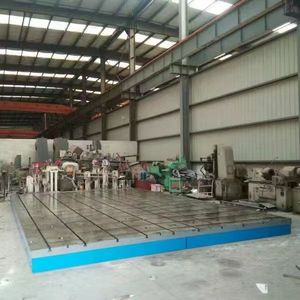 แท่นทดสอบเหล็กหล่อรูปตัวที, โต๊ะเพิ่มความสูงเครื่องมือกล, รองรับการปรับแต่ง ขายตรงจากโรงงาน - Product Image 4