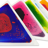 Équipements d'entraînement sensoriel sol liquide de couleur tapis de jouets éducatifs pour enfants carreaux