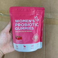 Gummies Probiotiques Véganes Équilibrés au pH pour Femmes, à la Canneberge, avec Vitamine C (OEM/ODM)