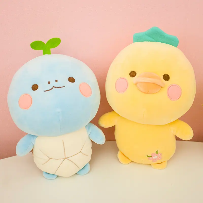 CPC Custom plush toy Funny Monster Small Super Cute Kawaii Plushie Fruit Animal Pillow Stuffed Plush Toy Animal Pillow