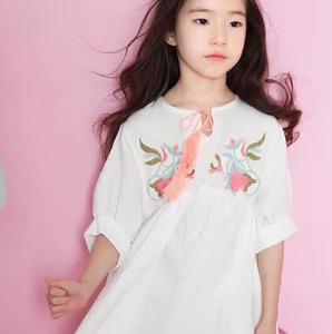 Embroidery Designs for Wedding <b>Dance</b> Kids Plus Size Evening <b>Dress</b> - Product Image 4