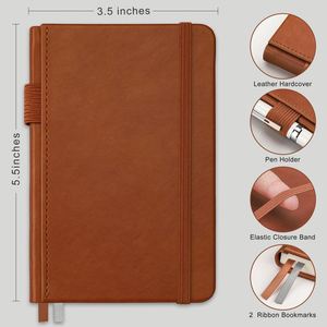 Carnet A5 tendance avec reliure cousue, couverture rigide, papier offset, journal pour écrire, petits carnets - Product Image 2