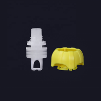 Couvercle à vis en plastique coloré pour enfant, 10 pièces, 8.6mm, sécurité des petits