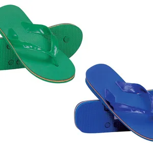 Fabricante de sandálias de PVC para homens, chinelo leve para praia e harpa