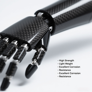 Brazo robótico de fibra de carbono: diseño modular, producción de ciclo corto, personalización del efector final - Product Image 3