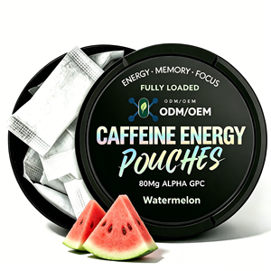 Poudre de caféine en sachets pour femmes 80mg CoQ10 Vitamine B12 – Énergie naturelle sauvage, soutien de la concentration, anti-<span class=keywords><strong>fatigue</strong></span>, beauté - Product Image 1