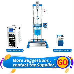 Veidt New Condition Automatic Variable Frequency Speed <b>Control</b> Vacuum Glass Reactor 1L 2L 5L <b>Motor</b> Pump for Laboratory Industry - Product Image 6