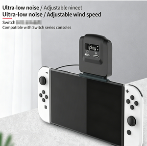 Ventilador de Refrigeración Externo para Consola Nintendo Switch Lite, Sistema de Refrigeración para Consola de Juegos Switch <span class=keywords><strong>OLED</strong></span> - Product Image 6