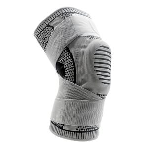 Ginocchiera Elastica per Adulti, Supporto per <span class=keywords><strong>Ginocchio</strong></span> Traspirante per Pallavolo e Corsa, Protezione per Menisco e Rotula - Product Image 1