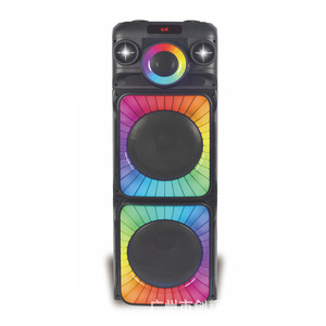 Ms-1218 Dual 12-Inch High Power Party <b>Speaker</b> With Battery Bluetooth Portable Outdoor Karaoke <b>Speaker</b> 3060W Rechargeable - Product Image 4