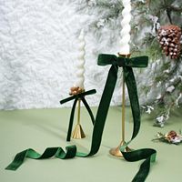Ruban en velours de nylon fin classique LaRibbons, 1 pouce x 25 yards, vert foncé, pour emballage cadeau de Noël, couronne, nœud, nœud pour cheveux en extérieur