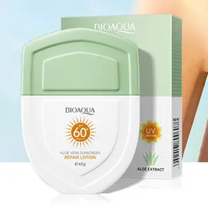 OEM SPF60 Dry Touch Sunscreen cream Moisturizer Whitening Organic Mineral Waterproof Sunblock Face Sunscreen