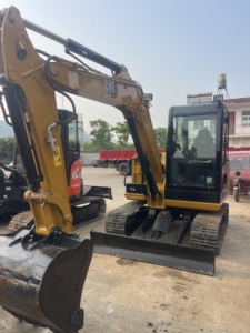 รถขุดตีนตะขาบไฮดรอลิกมือสอง CAT 305.5E2 รุ่นญี่ปุ่น ขนาด 5 ตัน รถขุดมือสอง CAT 305.5E2 ลดราคา - Product Image 4