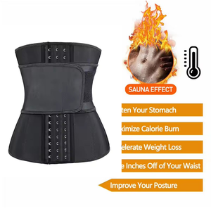 Corsetto Modellante per <span class=keywords><strong>Donna</strong></span>, Guaina Dimagrante Colombiana, Shaper per il Corpo, Gaine Amincissante Femme, Guaina in <span class=keywords><strong>Latex</strong></span> - Product Image 3