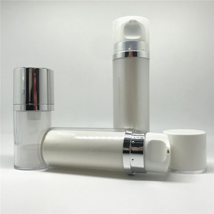 Botella de Bomba Sin Aire de Doble Pared de Gran Capacidad y Buena Calidad, <span class=keywords><strong>1cc</strong></span>, 120ml, 80ml, 50ml, para Envases Cosméticos Personalizados - Product Image 2