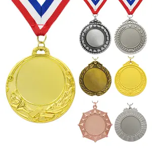 Benutzer definierte Medaillen Sport Metall 3D Zink legierung Judo Basketball Karate Taekwondo Kunden spezifische Medaillen Band für den Abschluss