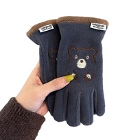 Gants d'hiver pour enfants de 7 à 13 ans, résistants au froid, en plumes de poulet, longueur poignet, pour garçons et filles, résistants au gel